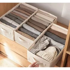 ORGANIZER SALVASPAZI ARMADI PIEGHEVOLE 12 SCOMPARTI CONTENITORE 44X20X30CM 87405