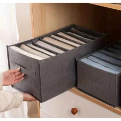 ORGANIZER SALVASPAZI ARMADI PIEGHEVOLE 12 SCOMPARTI CONTENITORE 44X20X30CM 87405