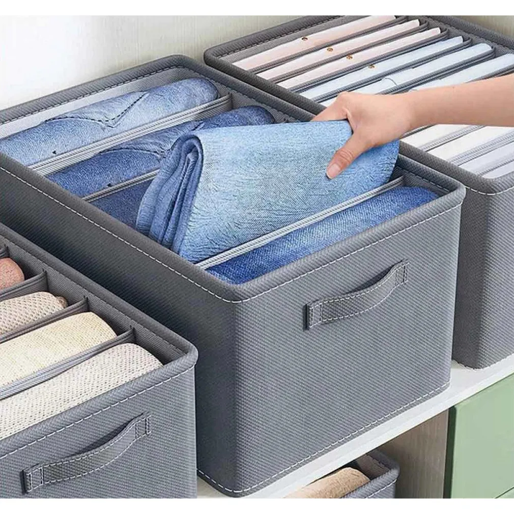 ORGANIZER SALVASPAZI ARMADI PIEGHEVOLE 12 SCOMPARTI CONTENITORE 44X20X30CM 87405