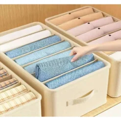 ORGANIZER SALVASPAZIO PER ARMADI SCATOLA PIEGHEVOLE 9 SCOMPARTI 36X20X25CM 87402