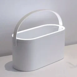 ORGANIZER SPECCHIO BOX PORTA TRUCCO PORTAGIOIE ESPOSITORE COSMETICI JK-21194