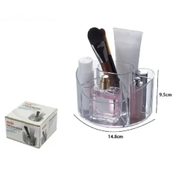 ORGANIZER TRASPARENTE CRILEX PER CREME TRUCCHI COSMETICI PROFUMI MAKE-UP 59063