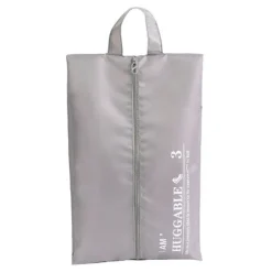 ORGANIZER VIAGGIO CASA BORSA IMPERMEABILE ORGANIZZATORE VALIGIA GRIGIO 38X23X12CM 87711