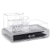 ORGANIZZATORE COSMETICI MAKE UP ESY_10253 8 COMPARTI ESPOSITORE ORGANIZER