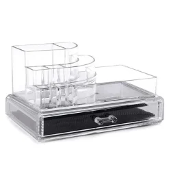 ORGANIZZATORE COSMETICI MAKE UP ESY_10253 8 COMPARTI ESPOSITORE ORGANIZER