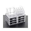 ORGANIZZATORE COSMETICI MAKE UP 6 CASSETTI ESPOSITORE ORGANIZER 16 COMPARTI