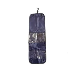 ORGANIZZATORE DA VIAGGIO MULTITASCHE BORSA DA TOILETTE 6 SCOMPARTI CON GANCIO