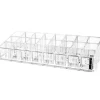 ORGANIZZATORE PORTA COSMETICI ESY_10245 ESPOSITORE 24 COMPARTI ORGANIZER MAKE UP