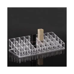 ORGANIZZATORE PORTA COSMETICI ESY_10246 ESPOSITORE 36 COMPARTI ORGANIZER MAKE UP