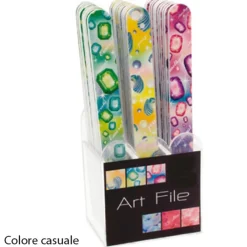 ORGANIZZATORE PORTA LIME LIMA NAIL FILES PENNELLI ESPOSITORE ORGANIZER COSMETICI