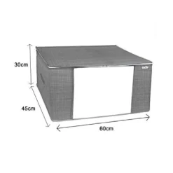 ORGANIZZATORE SCATOLA ORGANIZER SALVASPAZIO CONTENITORE ARMADI 60X45X30CM 69711