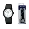 OROLOGIO CASIO VINTAGE MQ-24-7BLL SILICONE NERO BIANCO CLASSICO UOMO DONNA