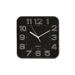 OROLOGIO DA PARETE MURO A QUARZO QUADRATO ANALOGICO CASA UFFICIO DA 30 CM 196872