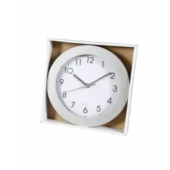 OROLOGIO DA PARETE MURO ANALOGICO TONDO CUCINA STANZA CASA DIAMETRO 25CM 161628