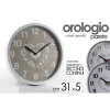 OROLOGIO DA PARETE TONDO SILENZIOSO 31X5CM MONAMOUR VARI COLORI ASSORTITI 681271