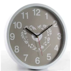 OROLOGIO DA PARETE TONDO SILENZIOSO 31X5CM MONAMOUR VARI COLORI ASSORTITI 681271