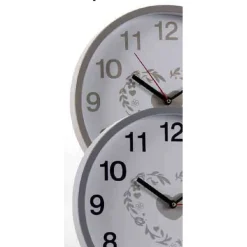 OROLOGIO DA PARETE TONDO SILENZIOSO 31X5CM MONAMOUR VARI COLORI ASSORTITI 681271
