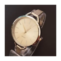 OROLOGIO DA POLSO BRACCIALE DONNA ANALOGICO SILVER QUARZO MODERNO FASHION