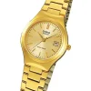 OROLOGIO DA POLSO CASIO LTP-1170N-9ARDF ANALOGICO DONNA ACCIAIO DATA DORATO