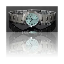 OROLOGIO DA POLSO CASIO LTP-1241D-3ADF ANALOGICO DONNA ACCIAIO QUAD VERDE