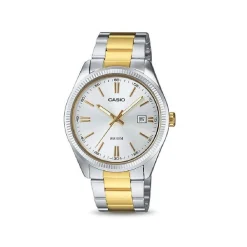 OROLOGIO DA POLSO CASIO MTP-1302SG-7AVDF ANALOGICO UOMO ACCIAIO ORO