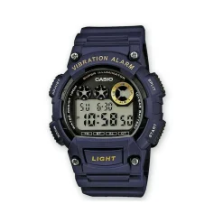 OROLOGIO DA POLSO CASIO W-735H-2AVDF DIGITALE UOMO SPORTIVO CRONOGRAFO BLU