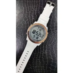 OROLOGIO DA POLSO SHHORS SH-829B DIGITALE MODERNO SVEGLIA CRONOMETRO LED BIANCO