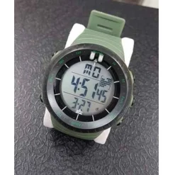 OROLOGIO DA POLSO ZCC COMPASS DIGITALE SVEGLIA DATA CRONOMETRO SPORTIVO VERDE