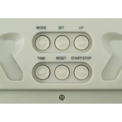 OROLOGIO DIGITALE DA PARETE DA SCRIVANIA TEMPERATURA DATARIO ALLARME CRONO 2304