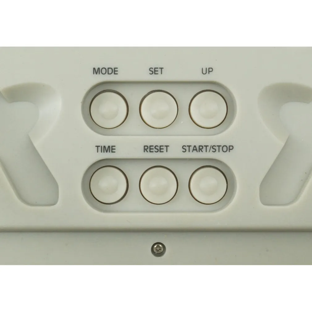 OROLOGIO DIGITALE DA PARETE DA SCRIVANIA TEMPERATURA DATARIO ALLARME CRONO 2304