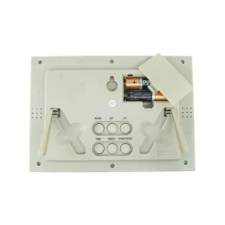 OROLOGIO DIGITALE DA PARETE DA SCRIVANIA TEMPERATURA DATARIO ALLARME CRONO 2304