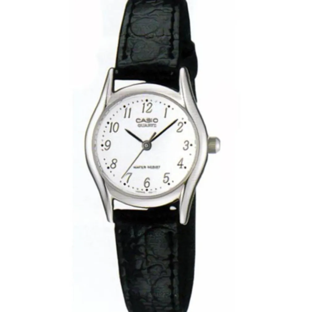 OROLOGIO POLSO CASIO LTP-1094E-7BRDF ANALOGICO DONNA PELLE DATA QUAD BIAN