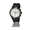 OROLOGIO POLSO CURREN 8165 UOMO SPORT ANALOGICO QUARZO NERO QUAD BIANCO