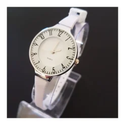 OROLOGIO POLSO DONNA ANALOGICO QUARZO MODERNO FASHION CASUAL SOTTILE BIAN