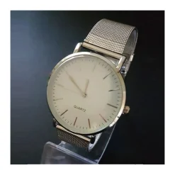 OROLOGIO POLSO QUADRANTE BIA UOMO ANALOGICO QUARZO MODERNO FASHION CASUAL