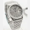 OROLOGIO POLSO ZCC 020 UOMO AUTOMATICO ACCIAIO DATA FASHION SILVER GRIGIO