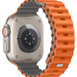 OROLOGIO SMART WATCH ULTRA2 SERIE BIG2.01 49MM CON 7 CINTURINI TOUCHSCREEN SPORT