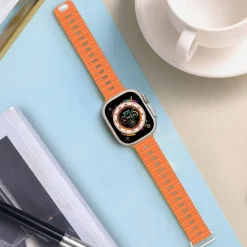 OROLOGIO SMART WATCH ULTRA2 SERIE BIG2.01 49MM CON 7 CINTURINI TOUCHSCREEN SPORT