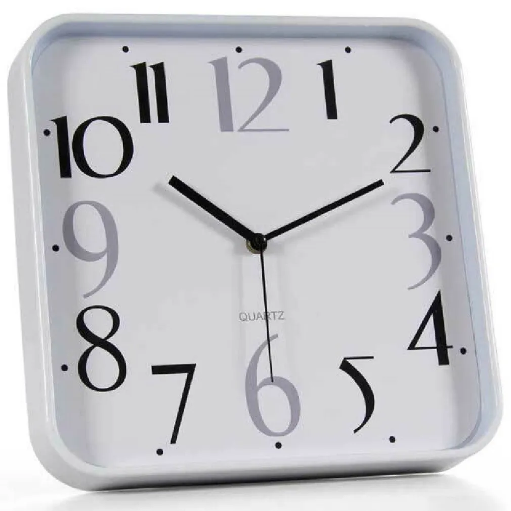 OROLOGIO 30X4 CM PARETE CLASSICO CASA MODERNO SILENZIOSO COLOR ASSORTITI 768200