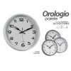 OROLOGIO 31X4CM DA PARETE CUCINA CLASSICO DESIGN POSATE MODERNO COLOR ASS 783272