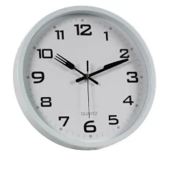 OROLOGIO 31X4CM DA PARETE CUCINA CLASSICO DESIGN POSATE MODERNO COLOR ASS 783272