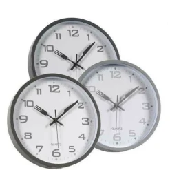 OROLOGIO 31X4CM DA PARETE CUCINA CLASSICO DESIGN POSATE MODERNO COLOR ASS 783272