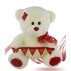 ORSO PELUCHE CON FIOCCO FESTONE TI AMO TANTO TANTO TANTO 30CM SAN VALENTINO 93864