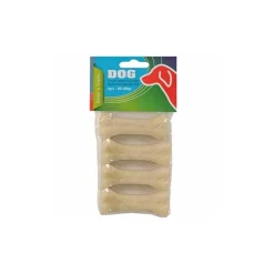 OSSA PER CANI SPUNTINO SNACK PER CANE 4 PEZZI OSSO DA MASTICARE 80-100 GR 13CM