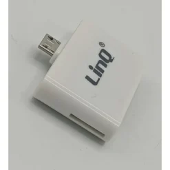 OTG KIT DI COLLEGAMENTO 2IN1 SMART CARD READER MICRO USB SMARTPHONE TABLET OTG-CS5