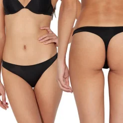 PACK 4 PERIZOMA ART. 8801 2X NERO 1X BIANCO 1X BEIGE INTIMO OUNO INVISIBILE