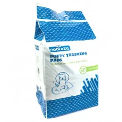 PACK 40 TRAVERSINE CANI 60 X 40 CM NOBLEZA TAPPETO ASSORBENTE PUPPY PADS