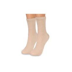 PACK DA 12 PAIA CALZINI DA DONNA MOD. SPARKLY TAGLIA UNICA TRAMA GLITTER