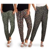 PACK DA 3 PANTALONI DA DONNA ALLA TURCA ASS. FLOREAL FANTASIA FIORI