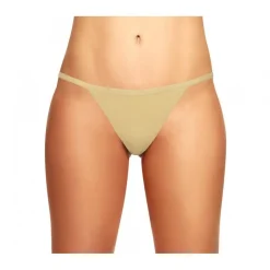 PACK DA 12 TANGA SEXY MOD. SHILA COLORI ASSORTITI RETRO TRASPARENTE F6254